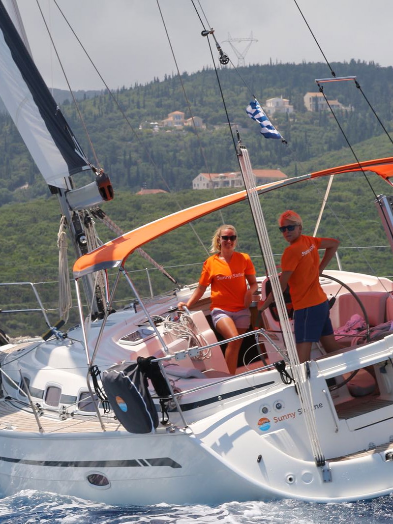 Actieve vakantie: Zeil mee met Sunny Sailing!