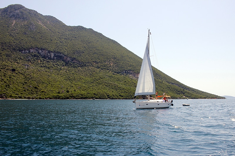 meezeilen griekenland met sunny sailing