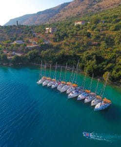 zeilvakantie griekenland met schipper van sunny sailing