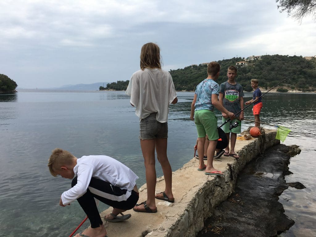 flottielje zeilen met kinderen