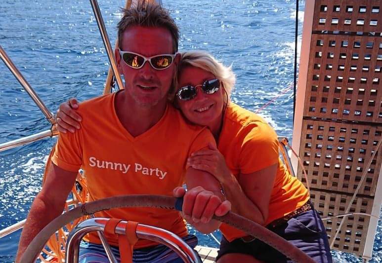 Pim en Joyce_Sunny Sailing_Zeilen in Griekenland_2022