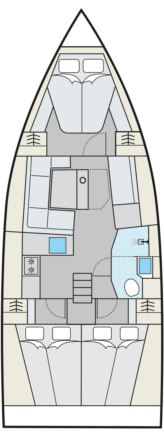 Hanse 360